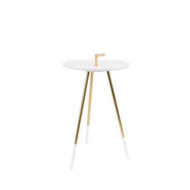 Table d'appoint Rumbi Blanc