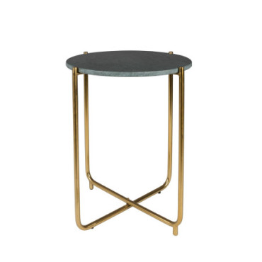 Table d'appoint Timpa en marbre vert