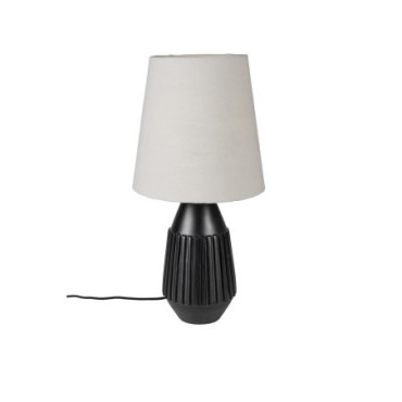 Lampe de table Aysa Noir