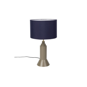 Lampe de table Kaja Bleu foncé