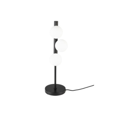 Lampe de table Monica blanche