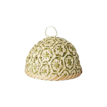 Cloche à gâteau M Nature vert Sunny