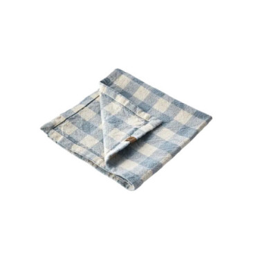 Serviette de table Bleu ivoire Ingrid