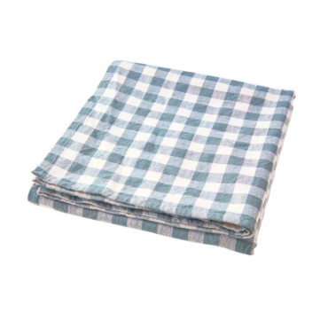 Nappe Bleu ivoire Ingrid