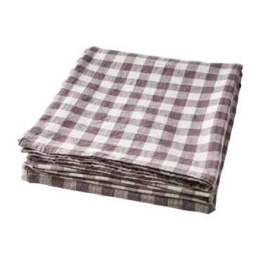 Nappe Violet ivoire Ingrid