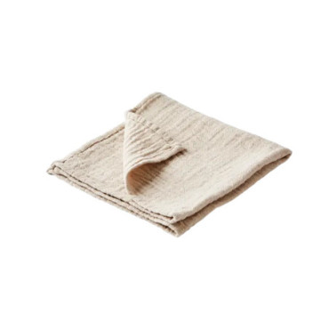 Serviette de table Beige Elsa