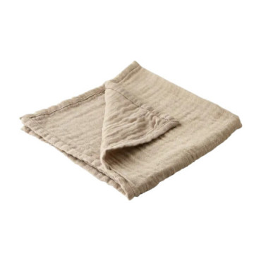 Serviette de table Beige foncé Elsa