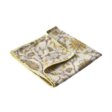 Serviette de table Jaune Zinnia