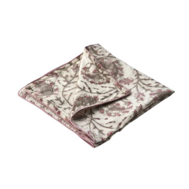 Serviette de table Rose Zinnia