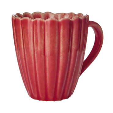 Tasse Rouge corail Hulda