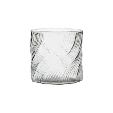 Pot candle holder Clair Twist