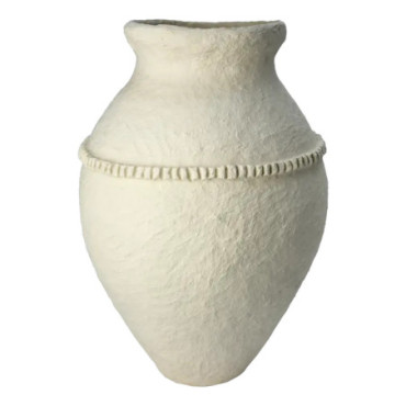 Vase Beige Angus