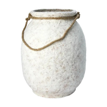 Vase Beige Angus