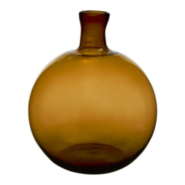 Vase L Marron Ambra