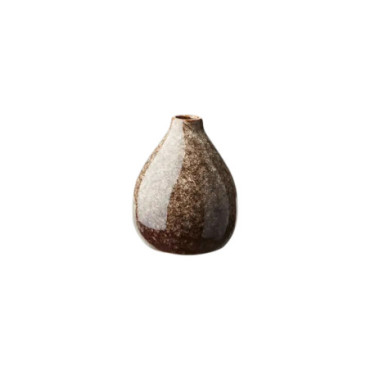 Vase Marron claire Lava