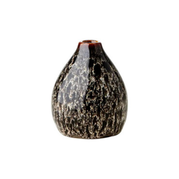 Vase Marron foncé Lava