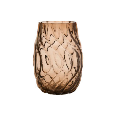 Vase Marron Twist