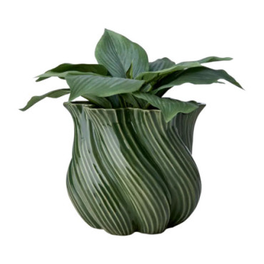 Vase Vert Twist