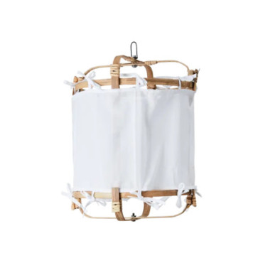 Tissu de lampe XS Blanc Shade Shiba