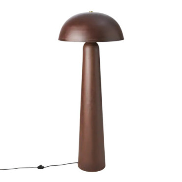 Lampadaire Marron Fungi