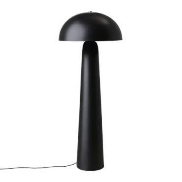 Lampadaire Noir Fungi