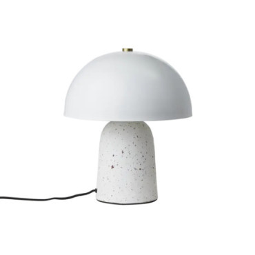 Lampe à poser Édition limitée M Blanc noir Fungi