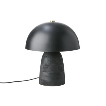 Lampe à poser Édition limitée M Noir Fungi