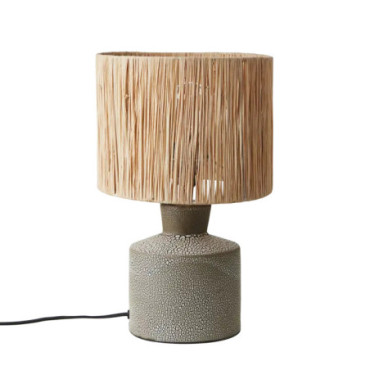 Lampe de Table Beige Lava