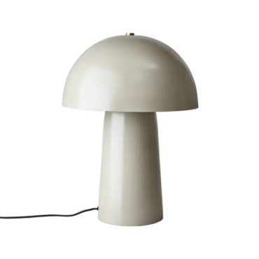 Lampe de Table L Beige Fungi