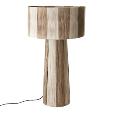 Lampe de Table L Ivoire nature Jullan