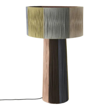 Lampe de Table L Multicolor Jullan