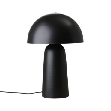 Lampe de Table L Noir Fungi