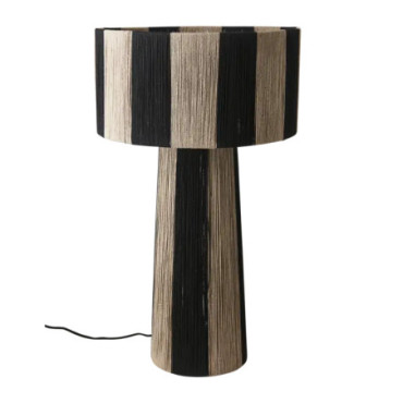 Lampe de Table L Noir nature Jullan