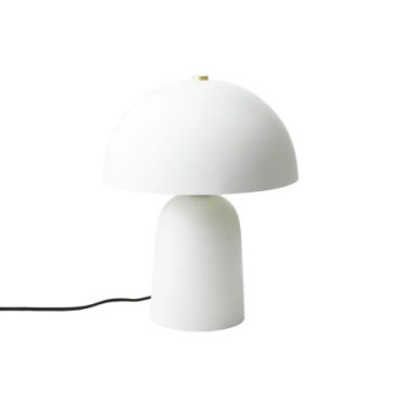 Lampe de Table M Blanc Fungi