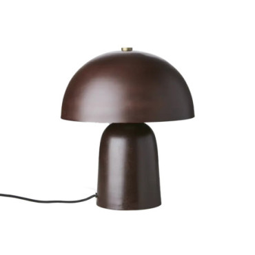 Lampe de Table M Marron Fungi