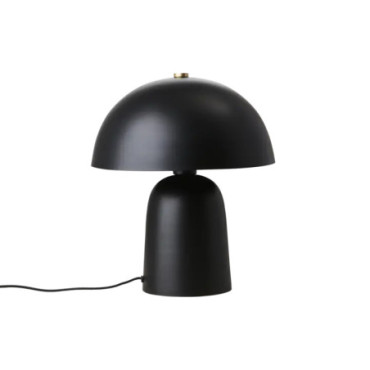 Lampe de Table M Noir Fungi