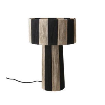 Lampe de Table M Noir nature Jullan