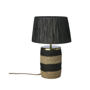 Lampe de Table Noir nature Lando