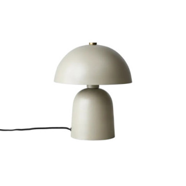 Lampe de Table S Beige Fungi