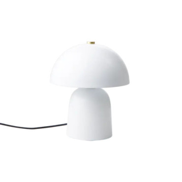 Lampe de Table S Blanc Fungi