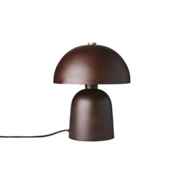 Lampe de Table S Marron Fungi