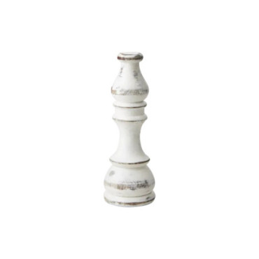 Pièce d'échecs décorative Blanc Chess