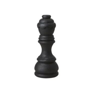 Pièce d'échecs décorative Noir Chess