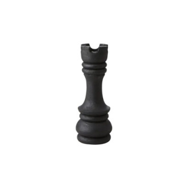 Pièce d'échecs décorative Noir Chess