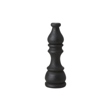 Pièce d'échecs décorative Noir Chess