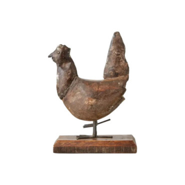 Poule Marron