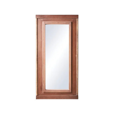 Miroir Marron Carve