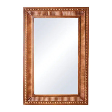 Miroir Marron Carve