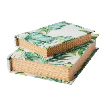 Boite Livre lot de 2 Nature Brooke