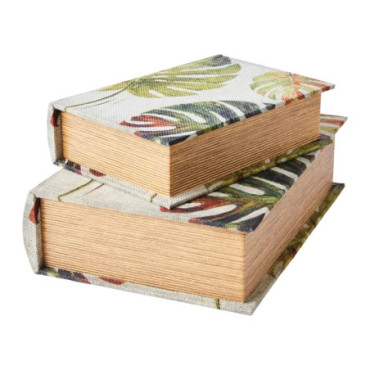 Boite Livre lot de 2 Nature Brooke